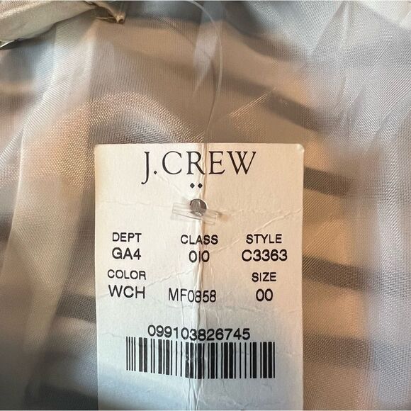 NEW! J. Crew striped lined sleeveless dress - Picture 8 of 13